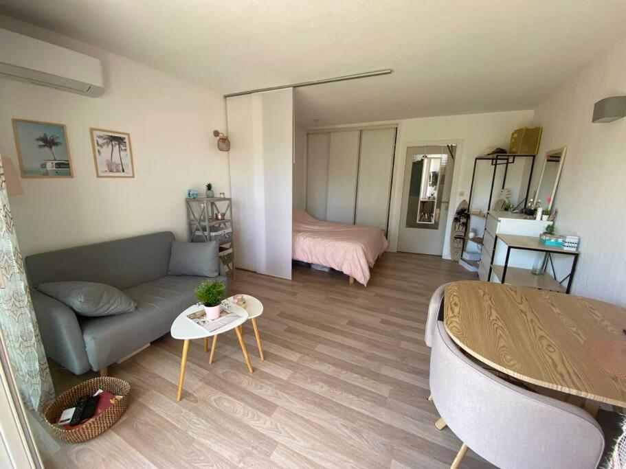 Studio Cosy 100M Plage Сен-Рафаель Екстер'єр фото